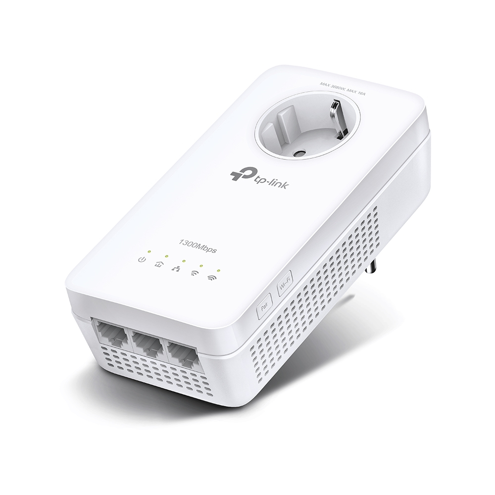 [TL-WPA8631P] TL-WPA8631P adaptador de red PowerLine 300 Mbit/s Ethernet Wifi Blanco 1 pieza(s)