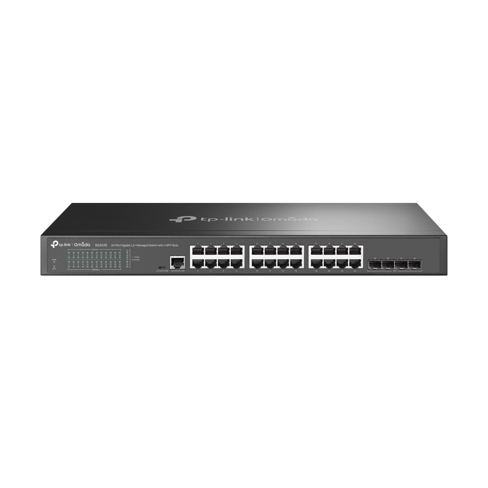 [SG3428] Omada SG3428 switch Gestionado L2/L3 Gigabit Ethernet (10/100/1000) 1U Negro