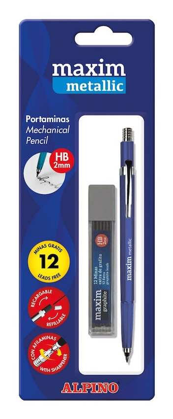 [PM050100] PM050100 lápiz mecánico 2 mm HB 1 pieza(s)