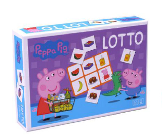 Memo lotto peppa pig