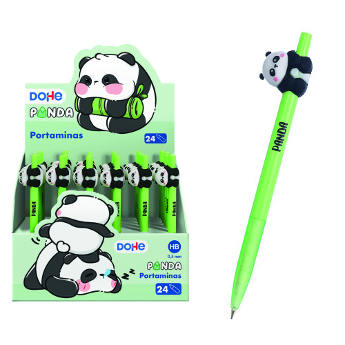 [79643] EXPOSITOR CON 24 PORTAMINAS PANDA  DOHE 79643