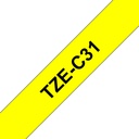 TZE-C31 cinta para impresora de etiquetas TZ