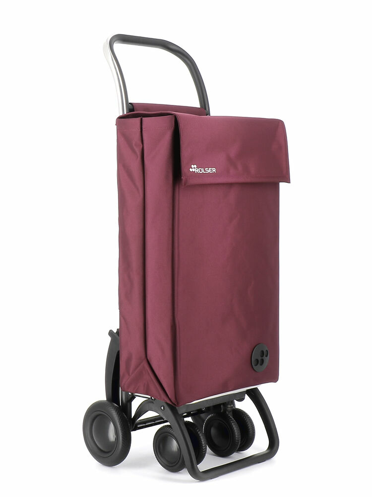 [SBE009-1060] Sbelta MF Negro, Borgoña Bolsa para carrito de la compra
