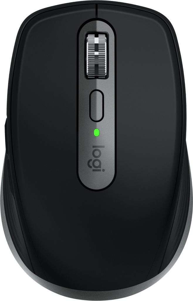 MX Anywhere 3S for Mac ratón Oficina mano derecha RF Wireless + Bluetooth Laser 8000 DPI