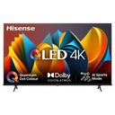 50E7NQ 127 cm (50") 4K Ultra HD Smart TV Wifi Negro 350 cd / m²