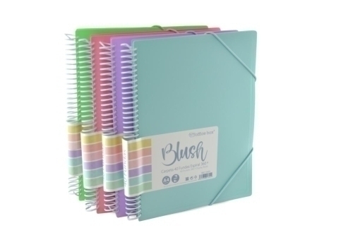 TARIF.OFF.BOX ESP. BLUSH PP A4 40 F.SURT - Pack de 4 unidades