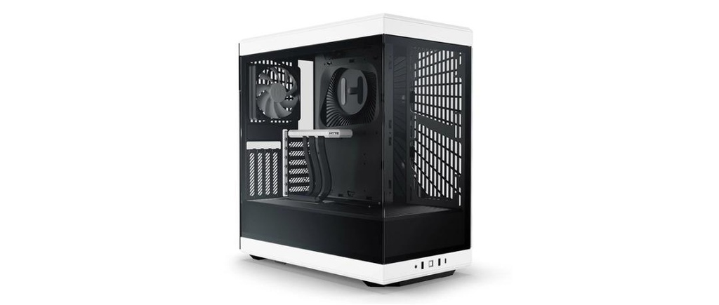 [CS-HYTE-Y40-BW] Y40 Midi Tower Negro, Blanco