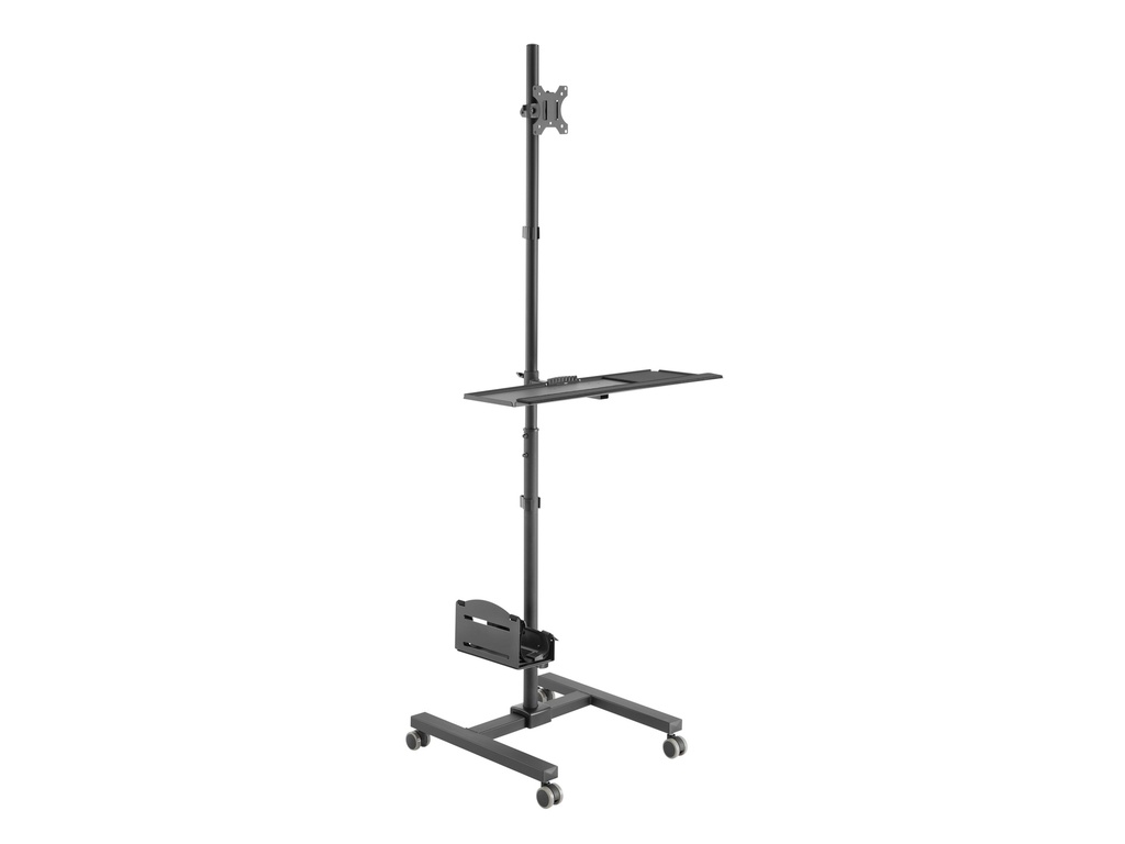 [650171] Estación de trabajo móvil con un solo monitor de 17"-32