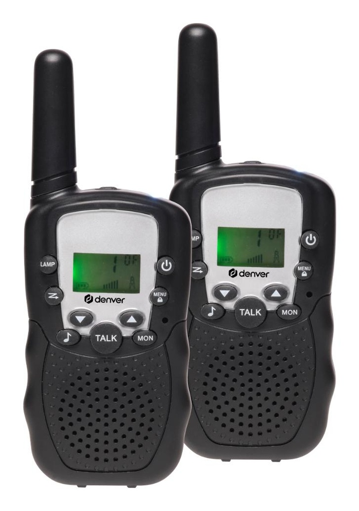 [WTA-449] WTA-449 two-way radios 8 canales 446 MHz Negro