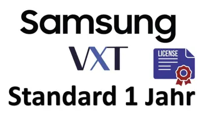 VX-CSY licencia y actualización de software 1 licencia(s) 1 año(s)