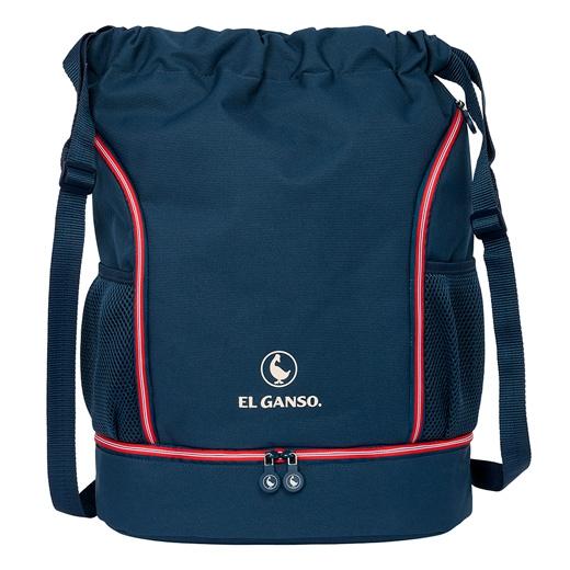 [612409197] SAFTA SACO MOCHILA AJUSTABLE EL GANSO CLASSIC 21,93L AZUL