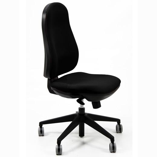 [AIER/EN] UNISIT SILLA ADMINISTRATIVA SINCRO ARIEL AIER NEGRA ( REPOSABRAZOS NO INCLUIDO)