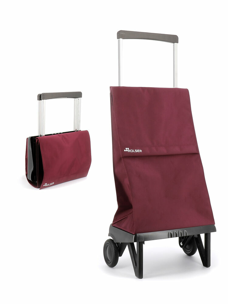[PLE001-1060] PLE001-1060 bolsa de compras Borgoña Bolsa para carrito de la compra