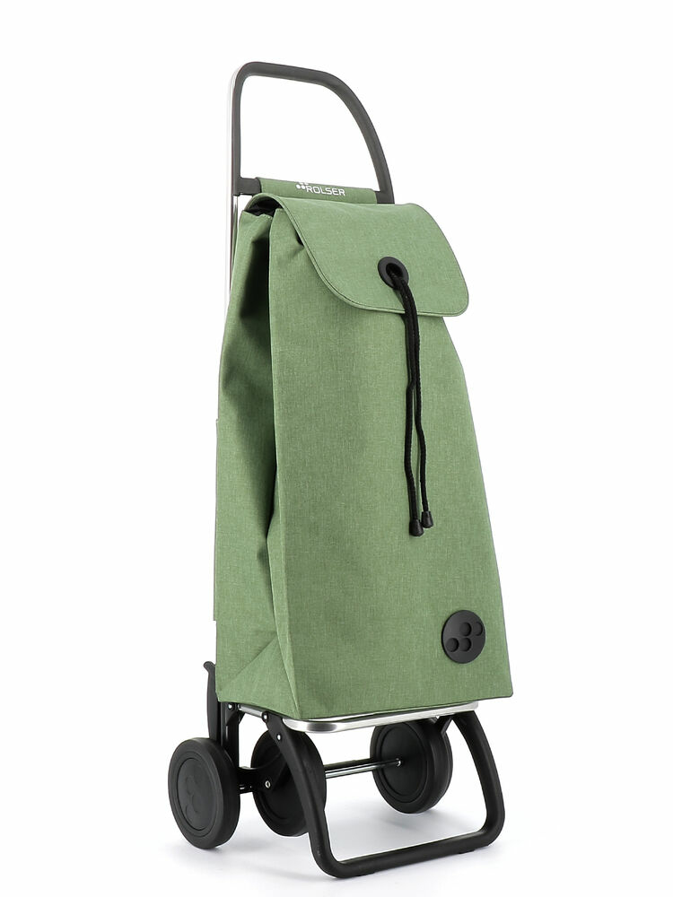 [IMX382-1002] I-Max Tweed Verde Bolsa para carrito de la compra