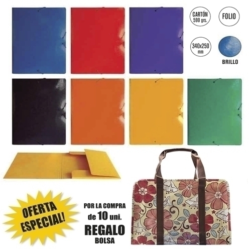 CARPETA SOLAP.SENFORT CART. Fº P/10