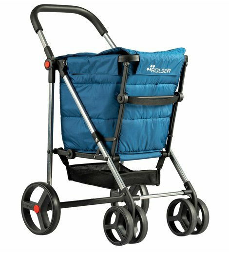 [BAS001-1001] BAS001-1001 bolsa de compras Turquesa Bolsa para carrito de la compra