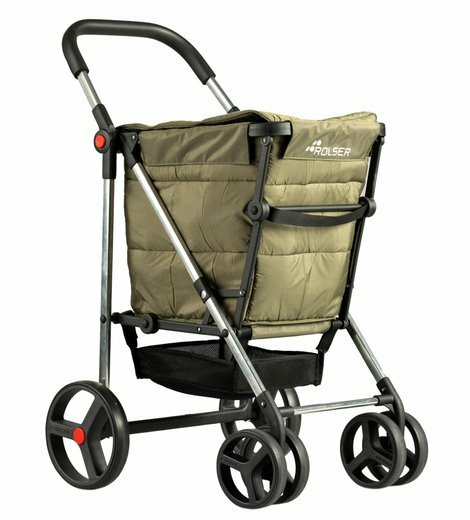 [BAS001-1005] BAS001-1005 bolsa de compras Caqui Bolsa para carrito de la compra