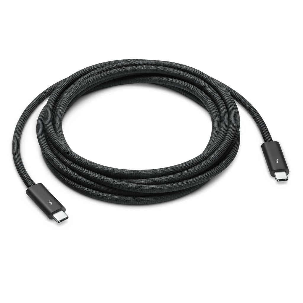 MW5H3ZM/A cable Thunderbolt 3 m 40 Gbit/s Negro