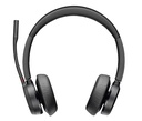 Auriculares Poly Voyager 4320 UC estéreo USB-A + adaptador BT700 USB-A + base de carga