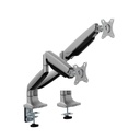 EW1528 soporte para monitor 88,9 cm (35") Plata Escritorio