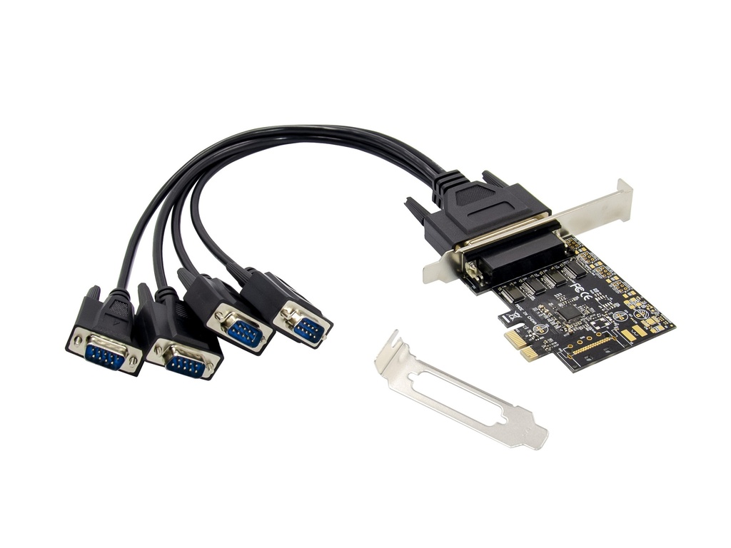 EMRICK12B tarjeta y adaptador de interfaz Interno RS-232