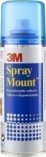 [SPRAYM-2] PEGAMENTO SPRAY 3M 200ml REMOVIBLE