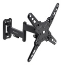 Soporte de Pared para Pantallas 13"-43", Negro