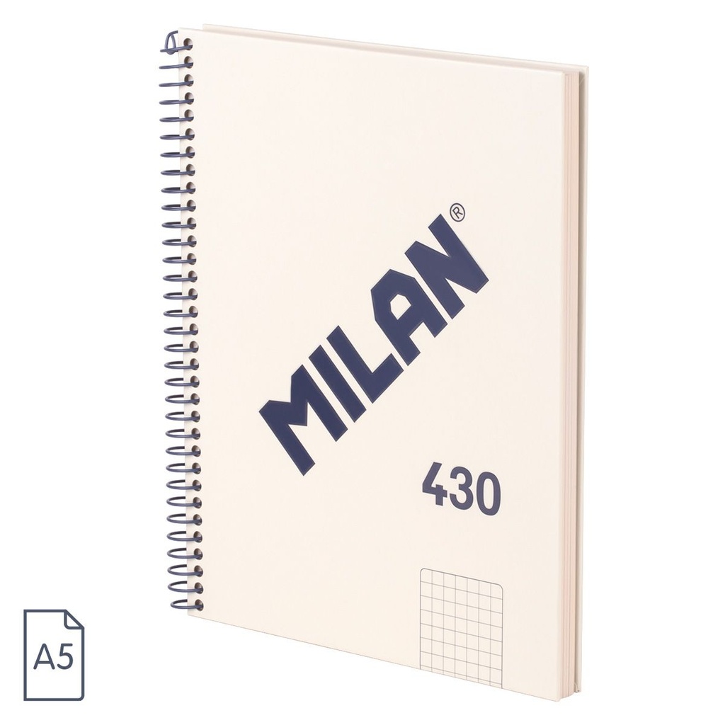 57153E80SNCBG cuaderno y block A5 80 hojas Beige