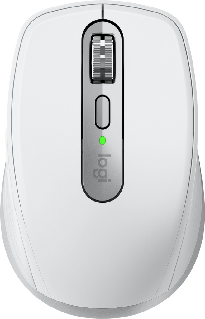 MX Anywhere 3S for Mac ratón Oficina mano derecha RF Wireless + Bluetooth Laser 8000 DPI