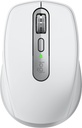MX Anywhere 3S for Mac ratón Oficina mano derecha RF Wireless + Bluetooth Laser 8000 DPI