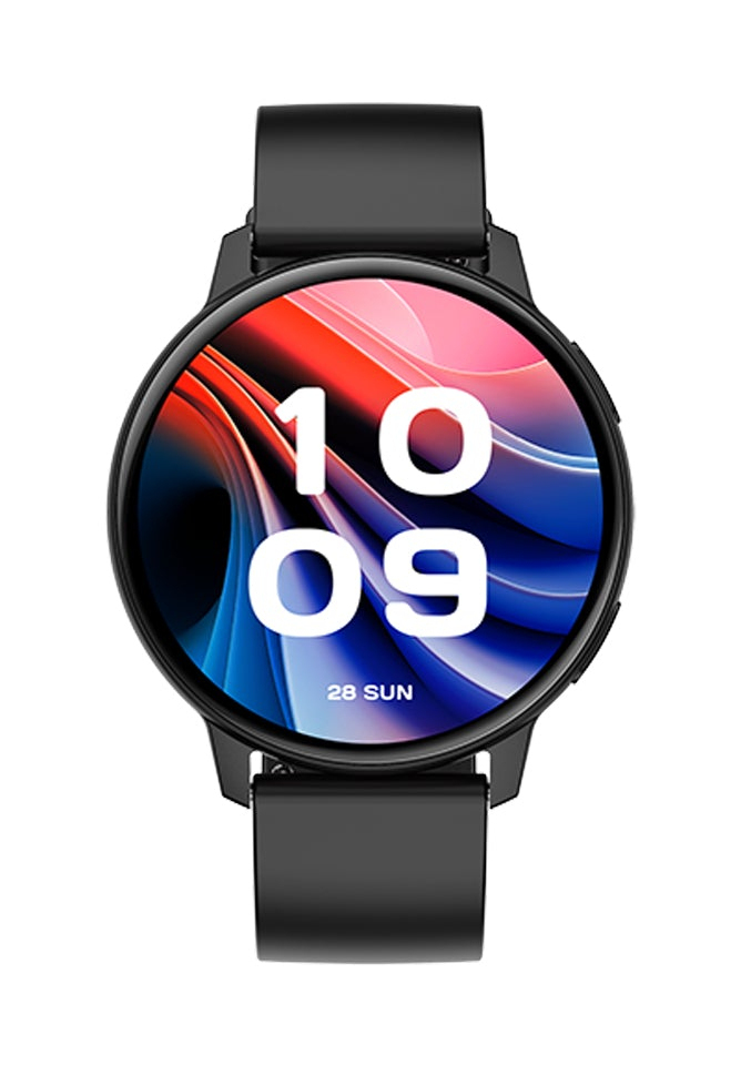 Smartee Duo Classic 3,63 cm (1.43") AMOLED Digital 466 x 466 Pixeles Pantalla táctil Negro