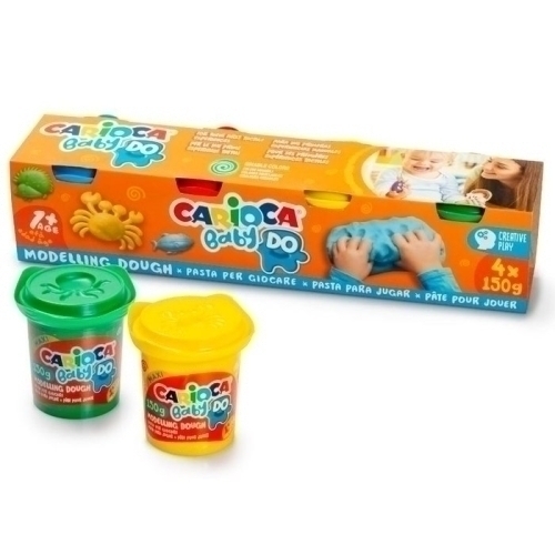 [43187] PASTA CARIOCA BABY DO 4x150g - Pack de 8 unidades