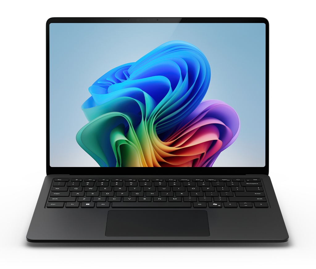 Surface Laptop 7 Copilot+ PC Snapdragon X1E-80-100 Portátil 38,1 cm (15") Pantalla táctil 16 GB LPDDR5x-SDRAM 1 TB SSD Wi-Fi 7 (802.11be) Windows 11 Home Negro