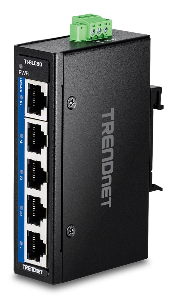 TI-GLC50 switch No administrado Gigabit Ethernet (10/100/1000) Negro