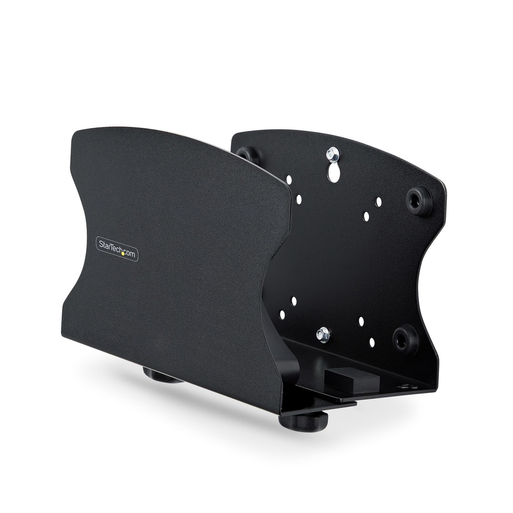 [2NS-CPU-WALL-MOUNT] Bracket Soporte de Montaje en Pared para PC - Soporta CPU de hasta 18kg - Ajustes sin Herramientas de 5cm a 20cm - Estante Mural para Caja de Ordenador de Sobremesa