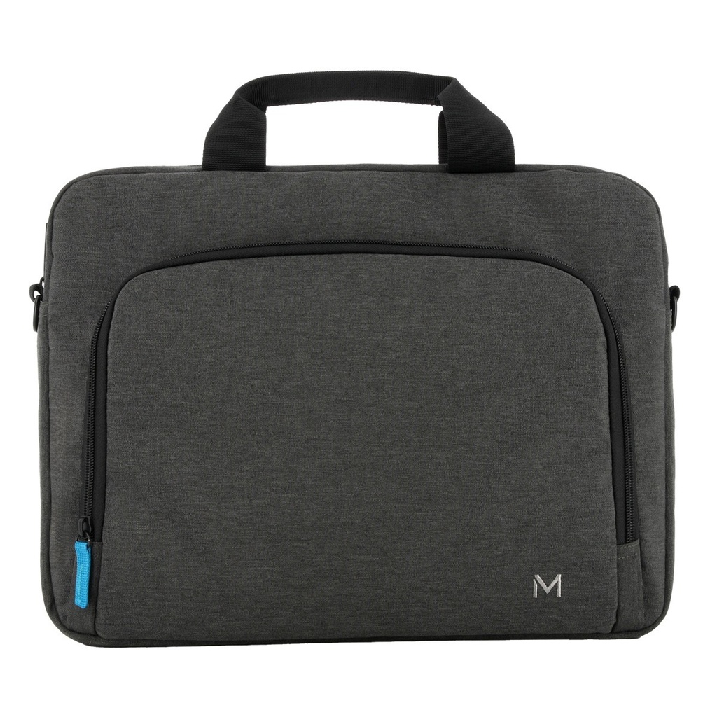The One Basic 35,6 cm (14") Maletín Gris, Gris Oscuro