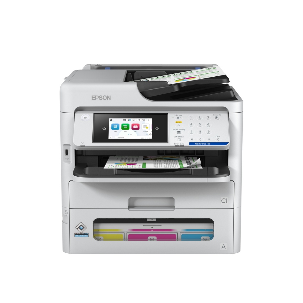 WorkForce Pro EM-C800RDWF Inyección de tinta A4 4800 x 1200 DPI 35 ppm Wifi