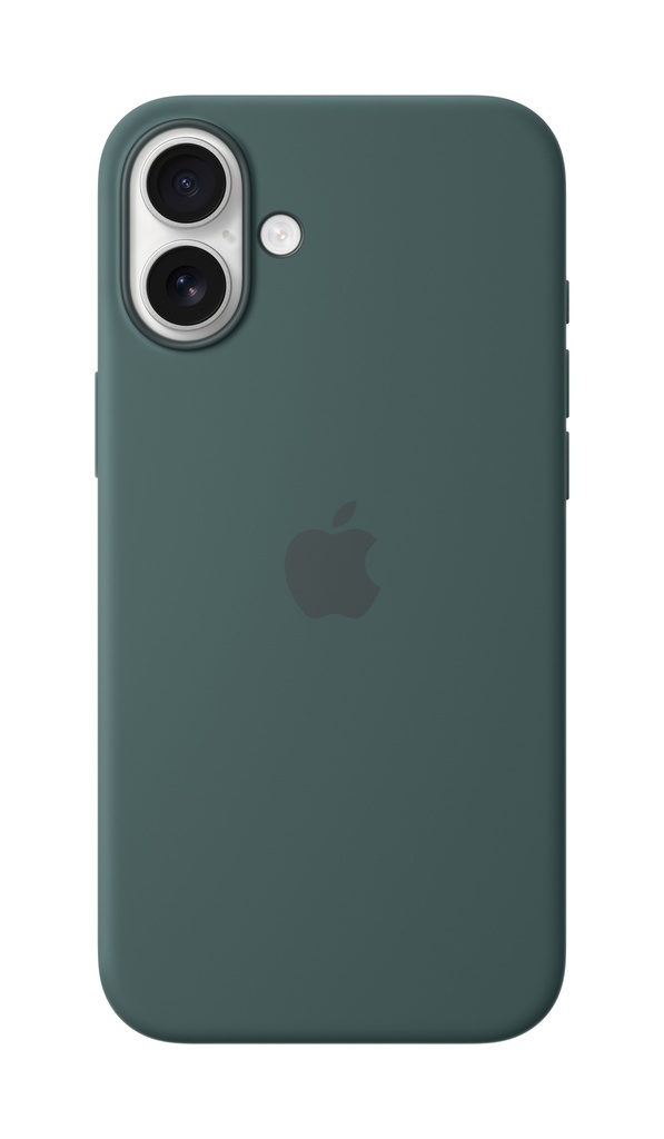 [MYYH3ZM/A] Funda de silicona con MagSafe para el iPhone 16 Plus - Verde lago