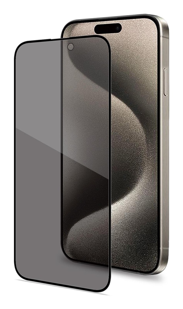 PRIVACYF1078BK protector de pantalla o trasero para teléfono móvil Protector de pantalla para privacidad Apple 1 pieza(s)