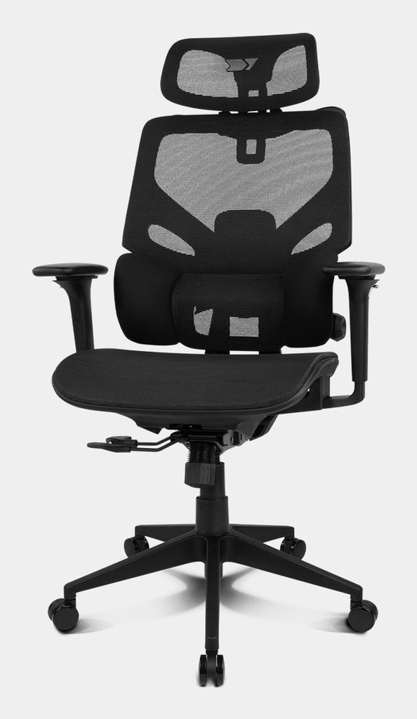 [DRAIR400] DRAIR400 silla para videojuegos Silla para videojuegos de PC Asiento de malla Negro