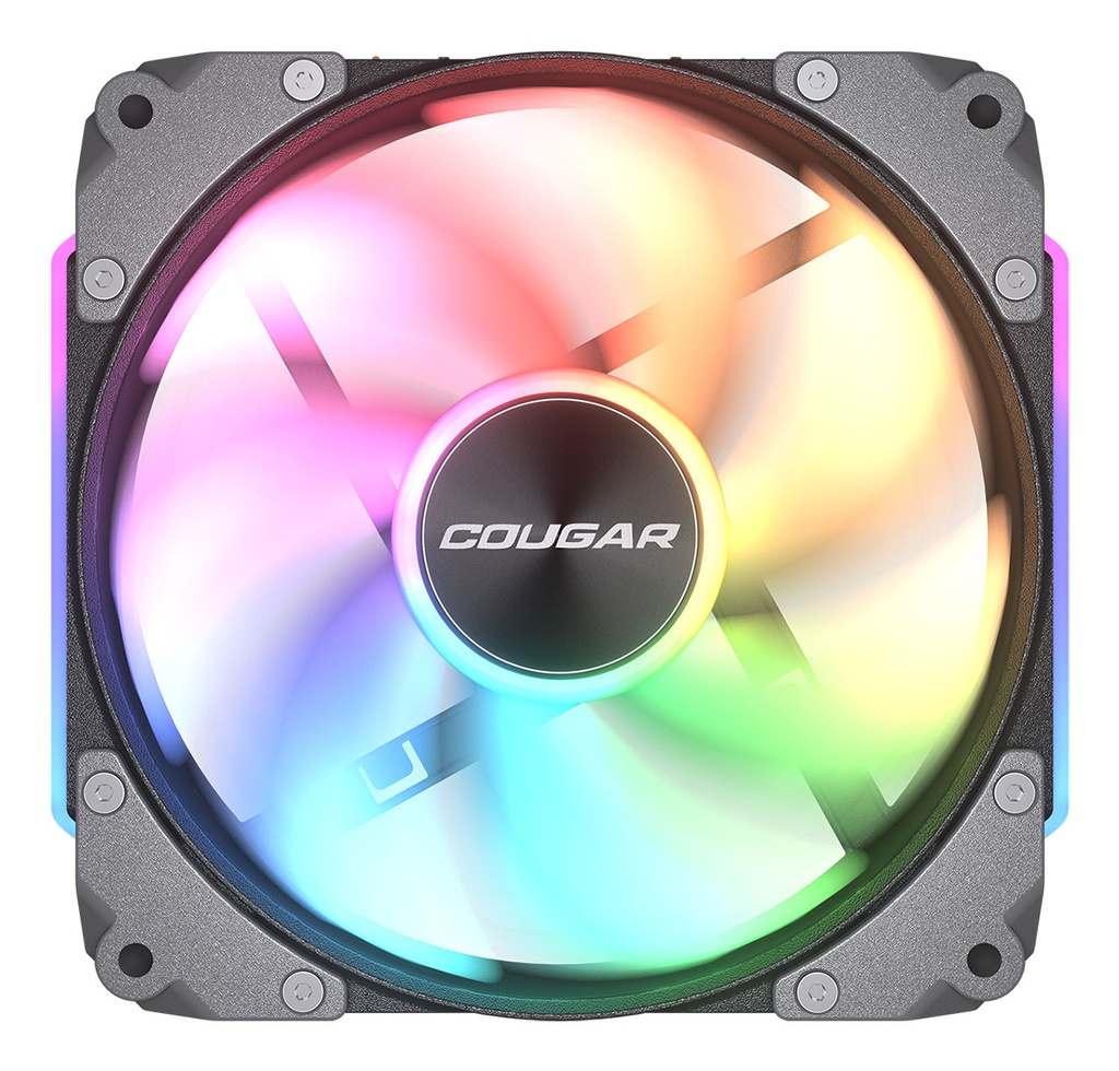 CF-APR12HB3-RGB Carcasa del ordenador Ventilador 12 cm Negro 3 pieza(s)