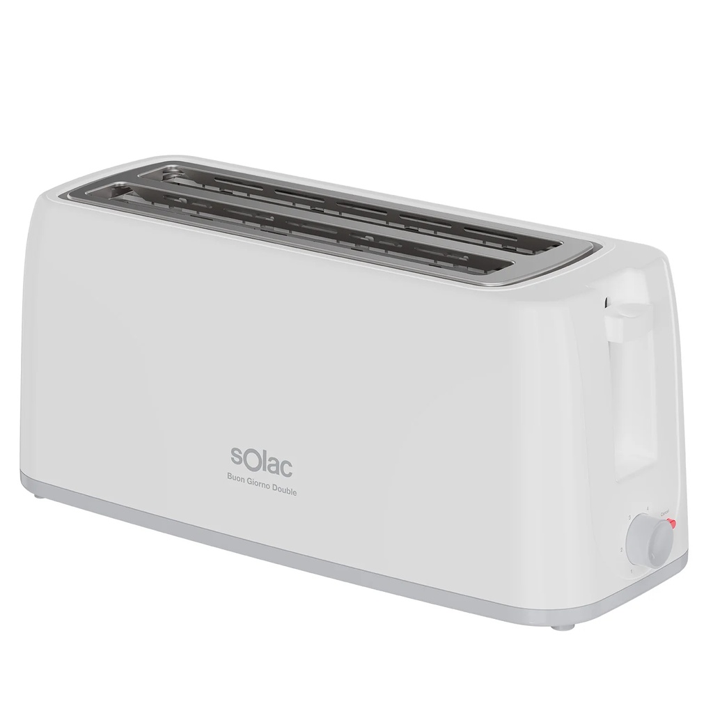 Buon Giorno Double 6 4 rebanada(s) 1200 W Blanco