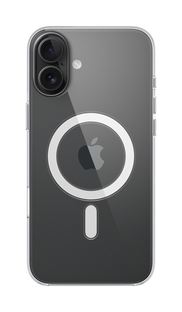 Funda transparente con MagSafe para el iPhone 16 Plus