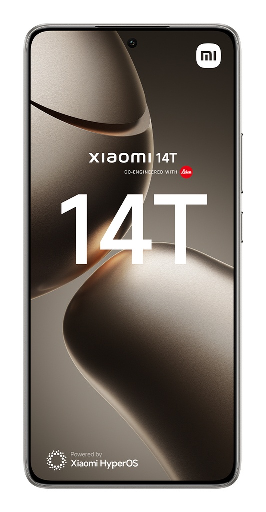 14T 16,9 cm (6.67") SIM doble 5G 12 GB 256 GB 5000 mAh Gris