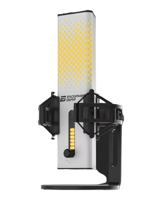 XSTRM Negro, Blanco Micrófono para PC