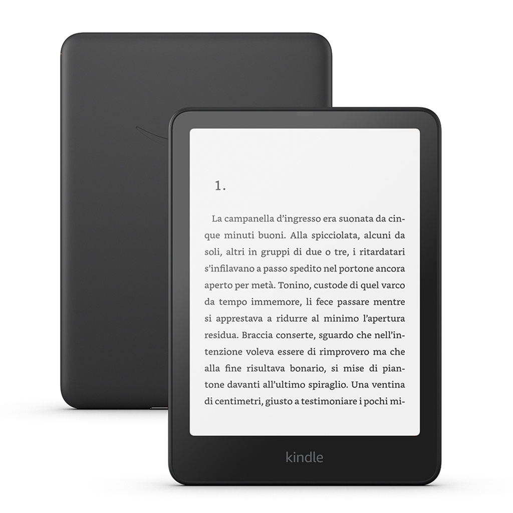 [B0CFPXBJ9Y] Kindle Paperwhite lectore de e-book Pantalla táctil 16 GB Wifi Negro