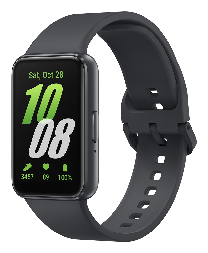 Galaxy Fit3 4,06 cm (1.6") AMOLED 40 mm Digital 256 x 402 Pixeles Pantalla táctil Gris