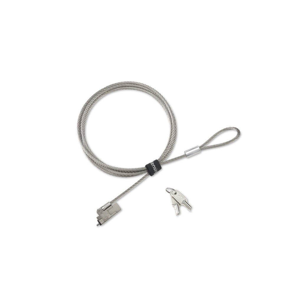 [K60630WW] Candado fino con llave NanoSaver 2.0 EQ para portátiles