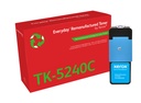 Remanufacturado Everyday Tóner Everyday Cian remanufacturado de Xerox es compatible con Kyocera TK-5240C, Capacidad estándar