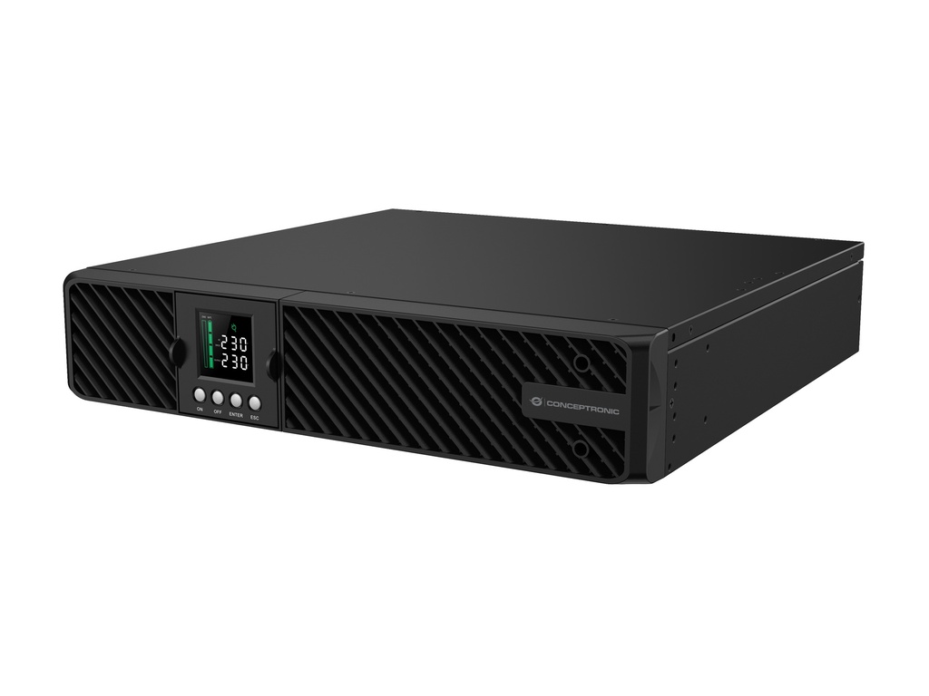 ZEUS51E3K sistema de alimentación ininterrumpida (UPS) Doble conversión (en línea) 3 kVA 3000 W 9 salidas AC